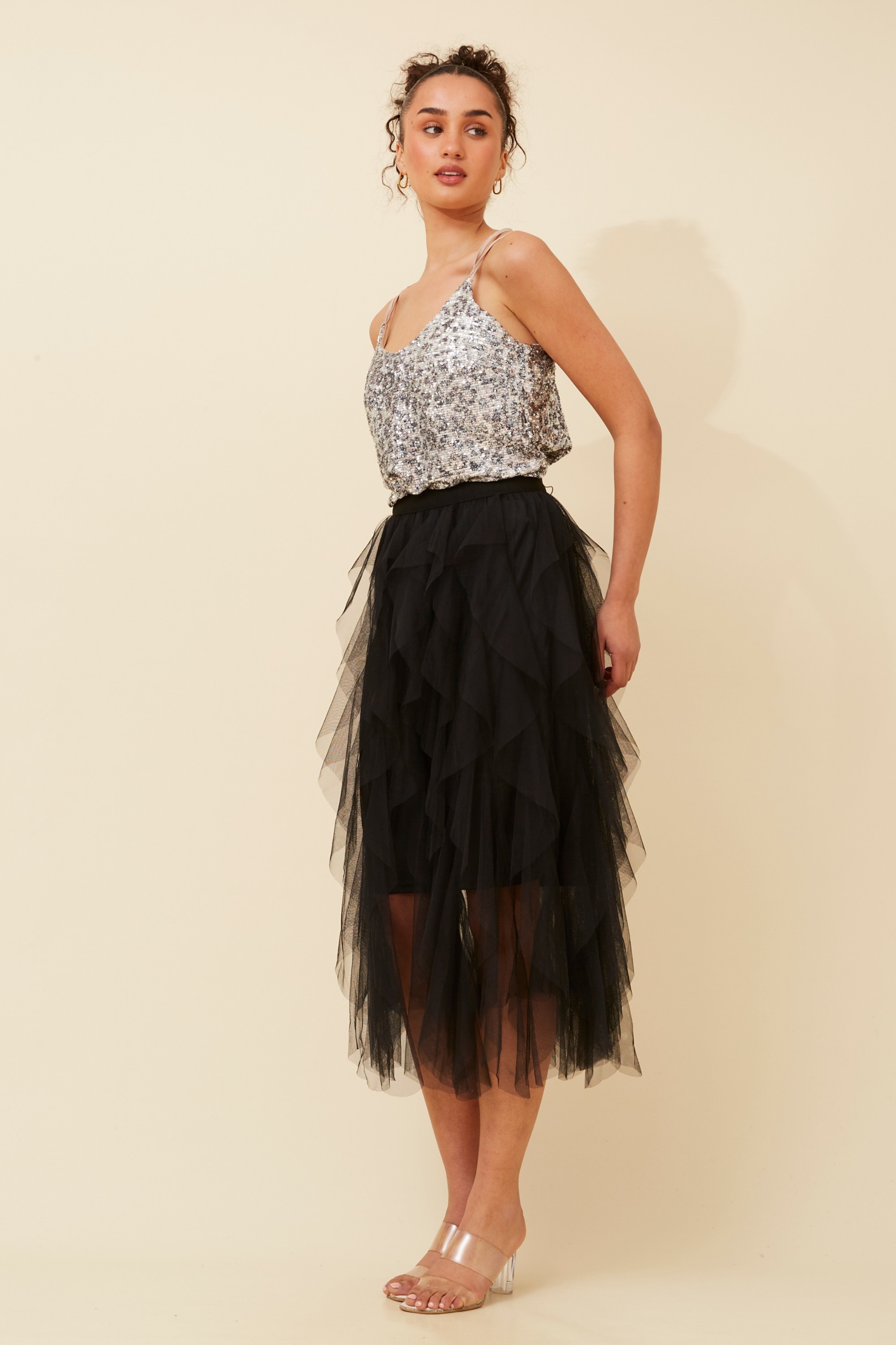 STEPH TULLE SKIRT