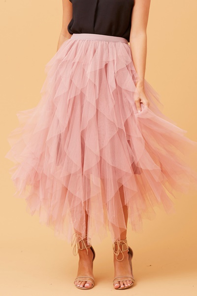 STEPH TULLE SKIRT