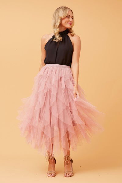 STEPH TULLE SKIRT