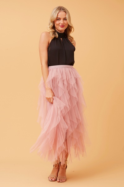 STEPH TULLE SKIRT