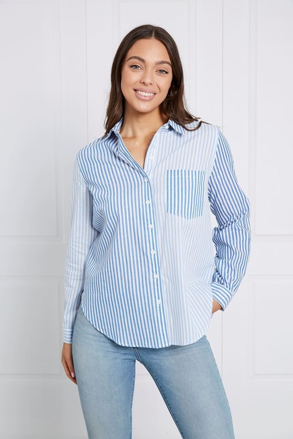 STRIPE SHIRT STRIPE SHIRT