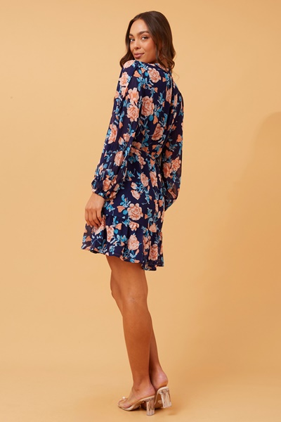 SUNDAY FLORAL SHORT DRESS