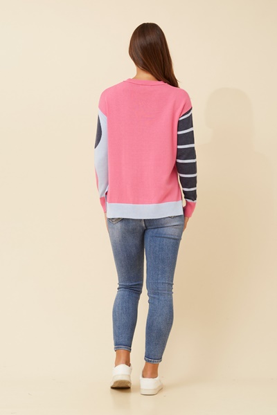 SUNNIVA KNIT PULLOVER