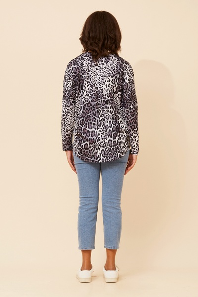 SUVI ANIMAL PRINT TOP
