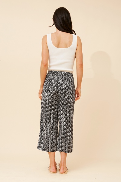 SUZE ABSTRACT PRINT CULOTTES