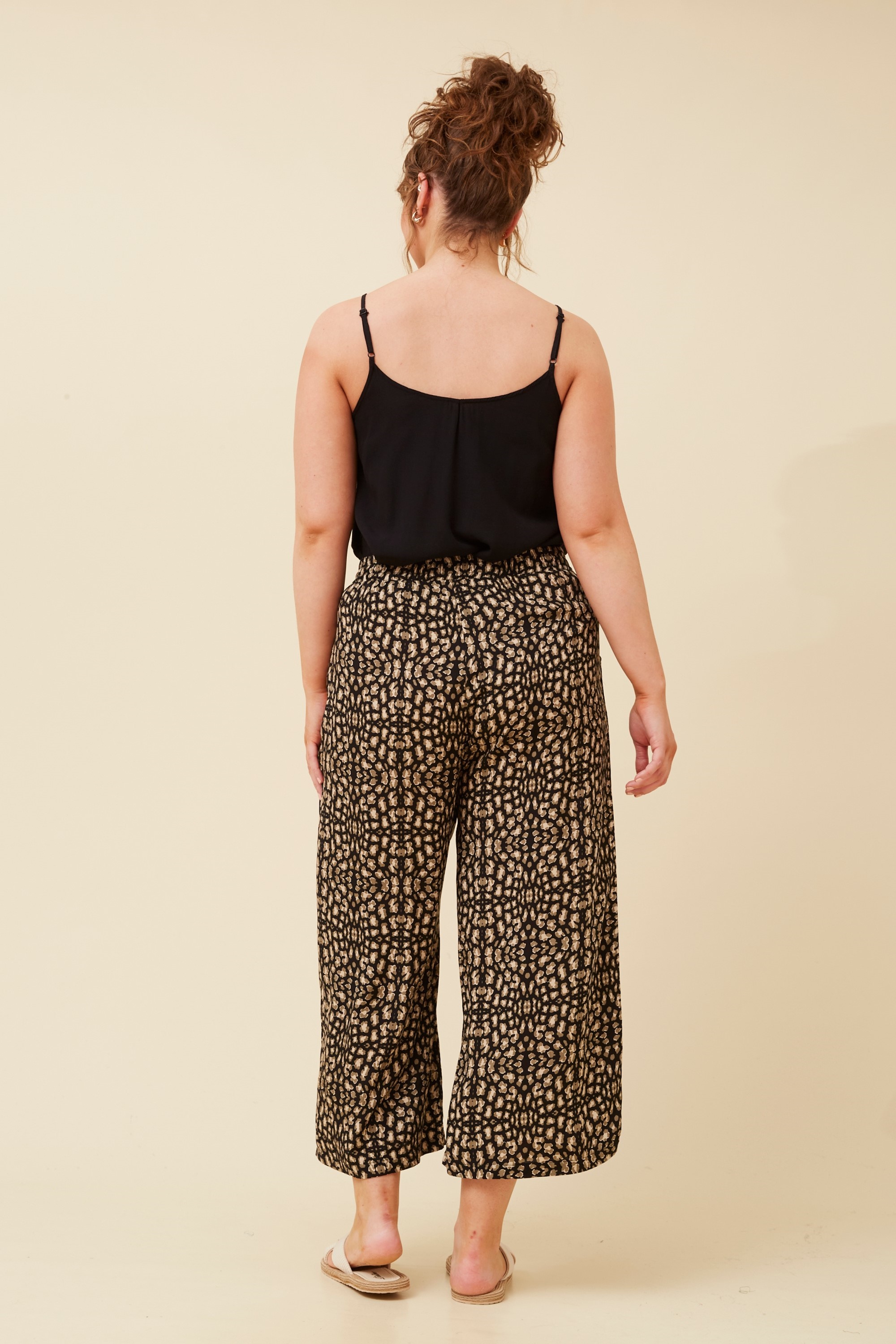 SUZE ANIMAL PRINT CULOTTES