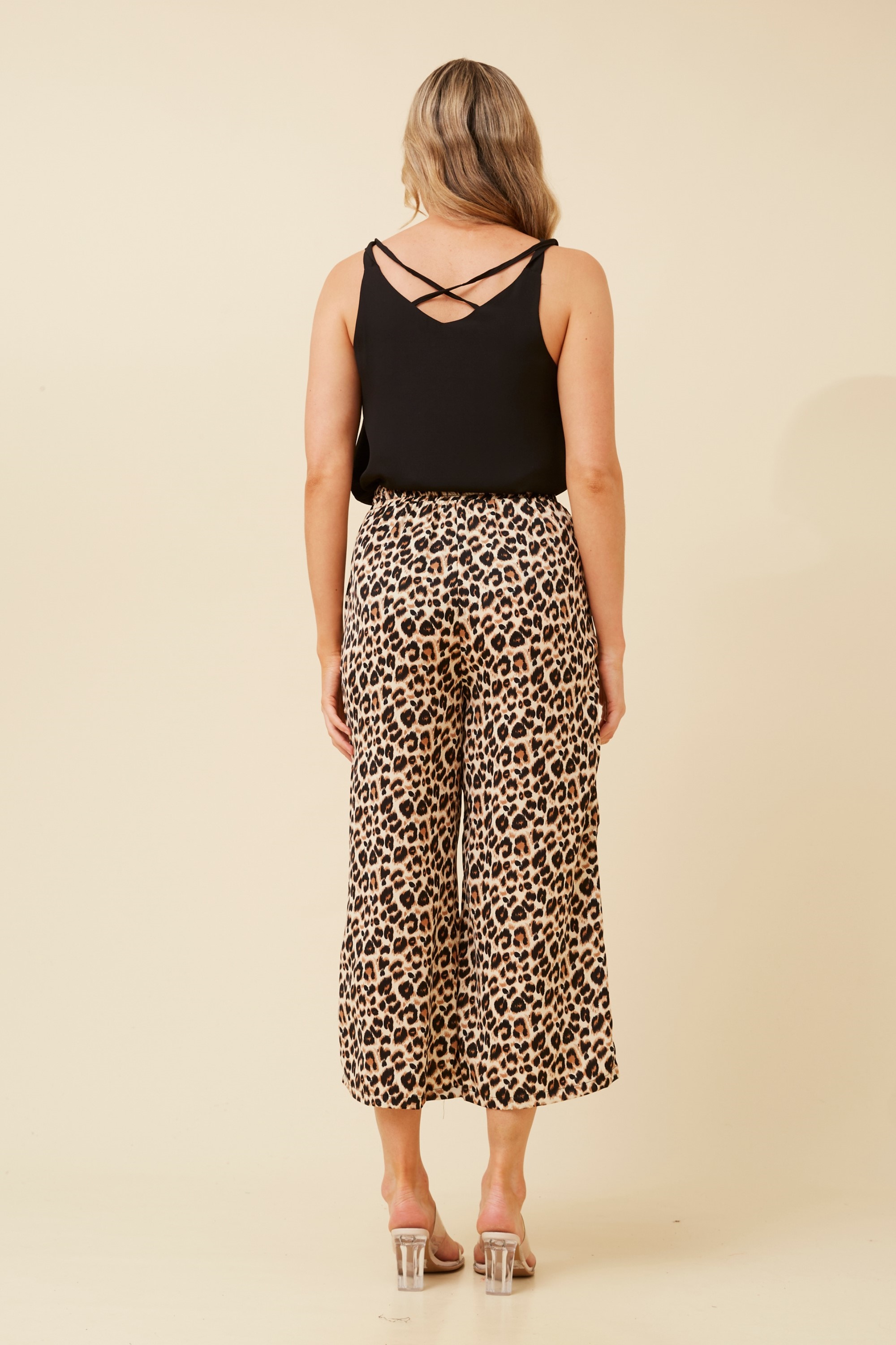 SUZE ANIMAL PRINT CULOTTES