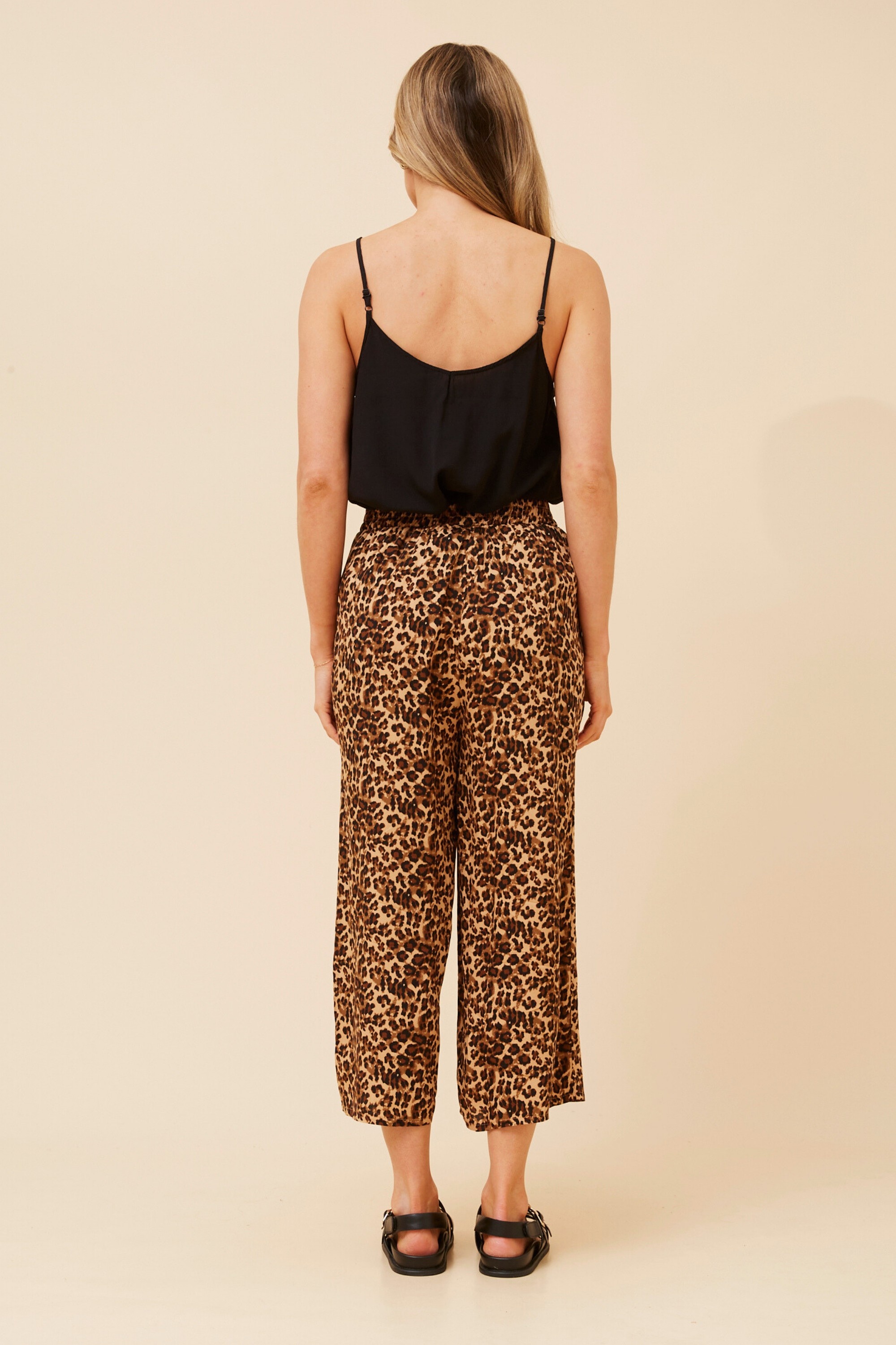 SUZE ANIMAL PRINT PANTS