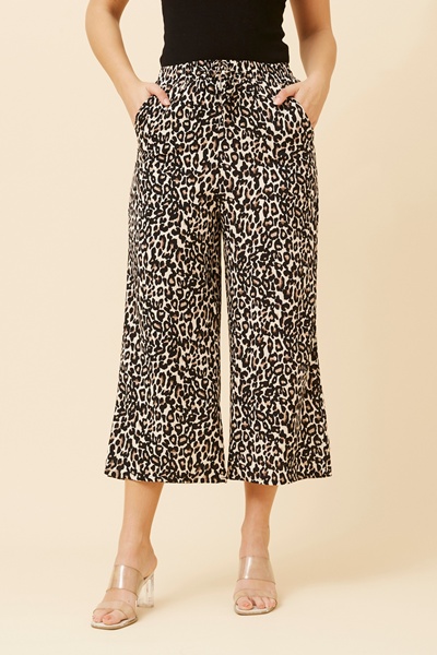 SUZE ANIMAL PRINT PANTS