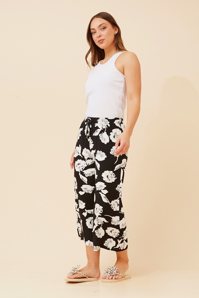 SUZE FLORAL PRINT CULOTTES