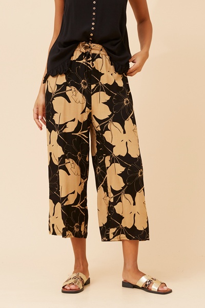 SUZE FLORAL PRINT CULOTTES