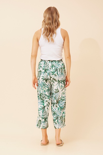 SUZE LEAF PRINT CULOTTES