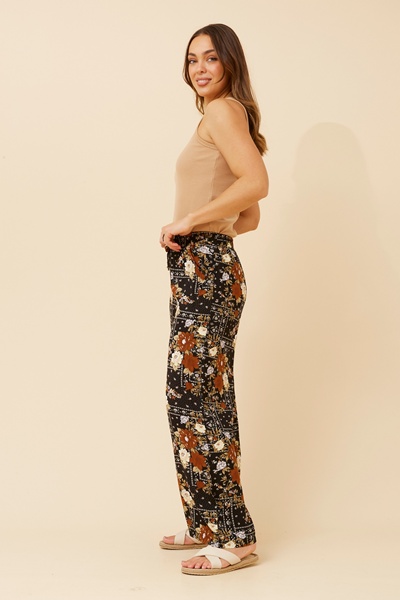 SUZZEL FLORAL PANTS
