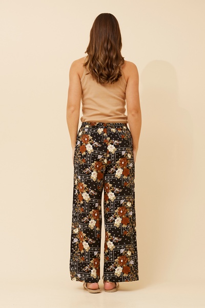 SUZZEL FLORAL PANTS
