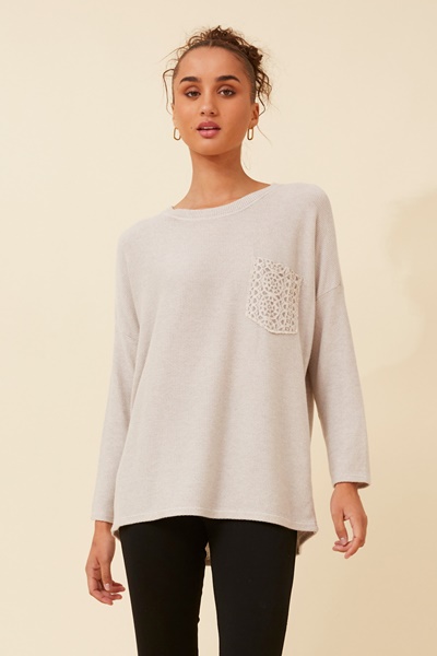 TALITHA KNIT PULLOVER
