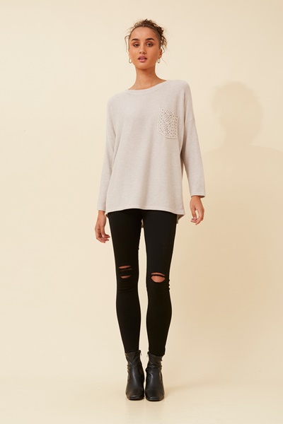 TALITHA KNIT PULLOVER