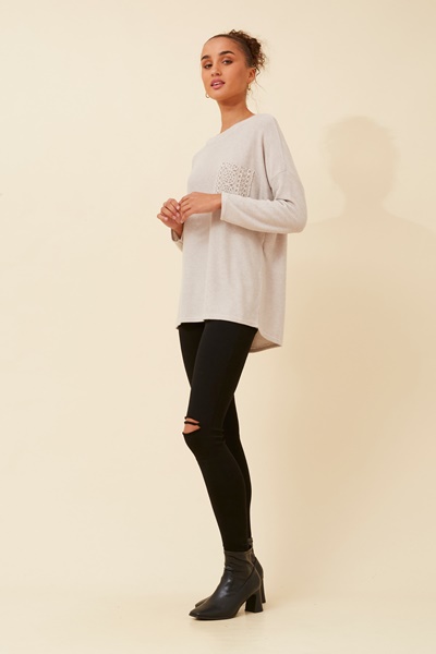 TALITHA KNIT PULLOVER