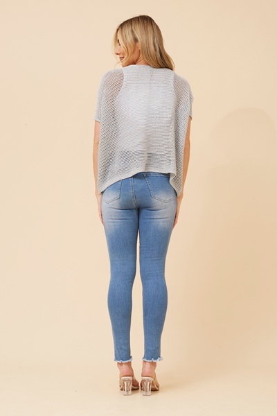 TALLON LUREX PULLOVER