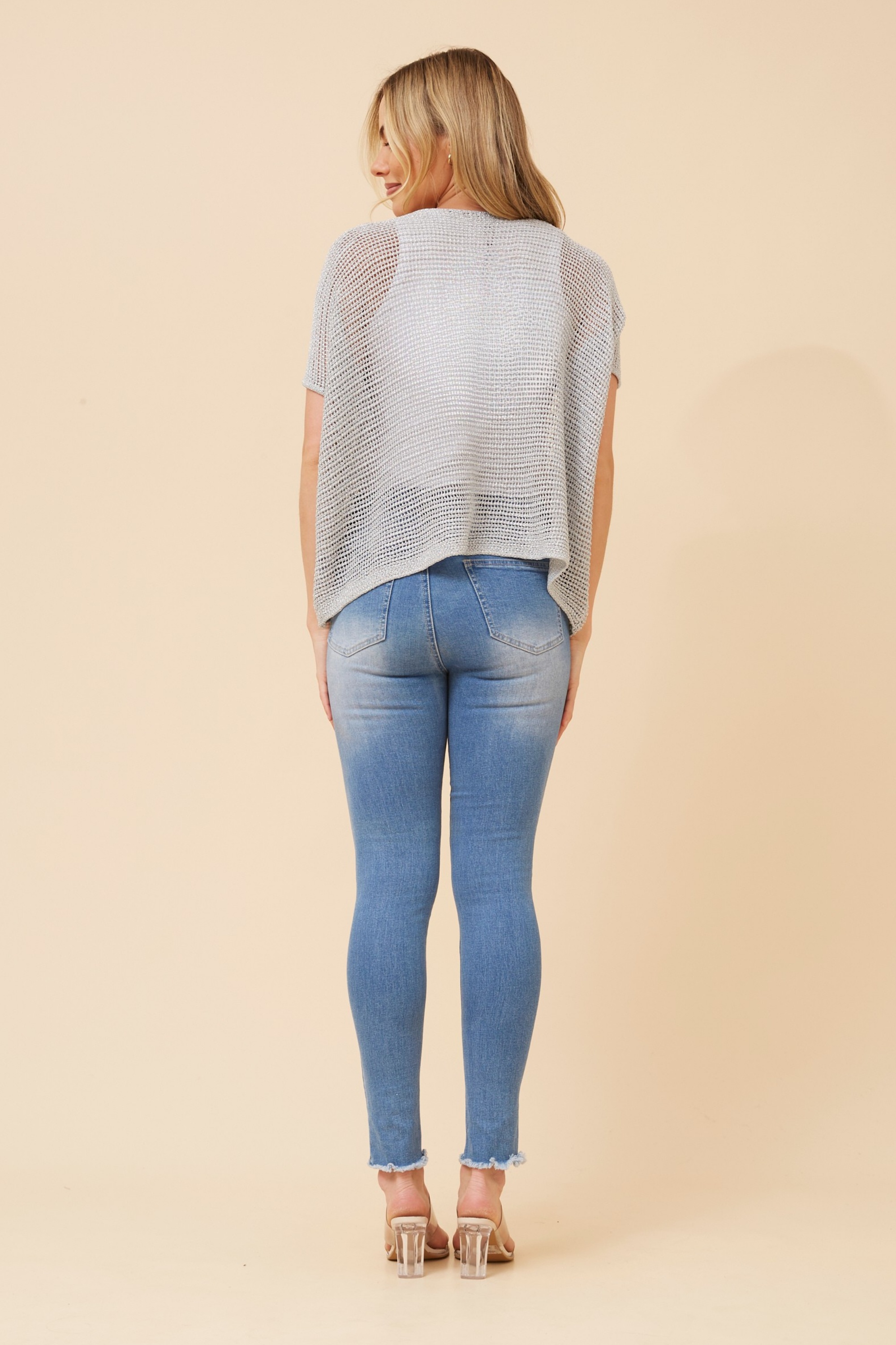 TALLON LUREX PULLOVER