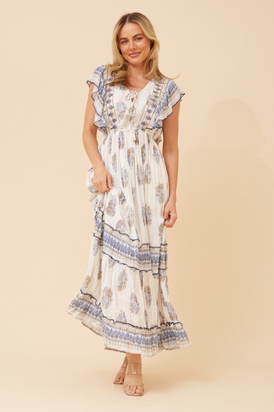 TANRIKA BOHO MAXI DRESS