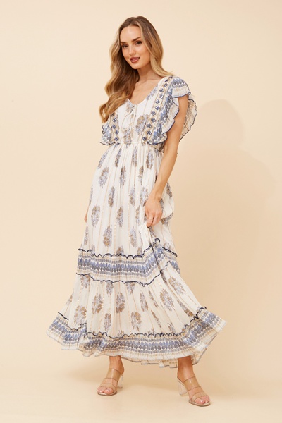 TANRIKA BOHO MAXI DRESS