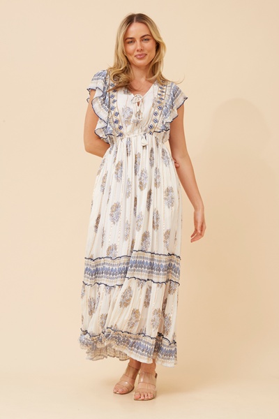 TANRIKA BOHO MAXI DRESS