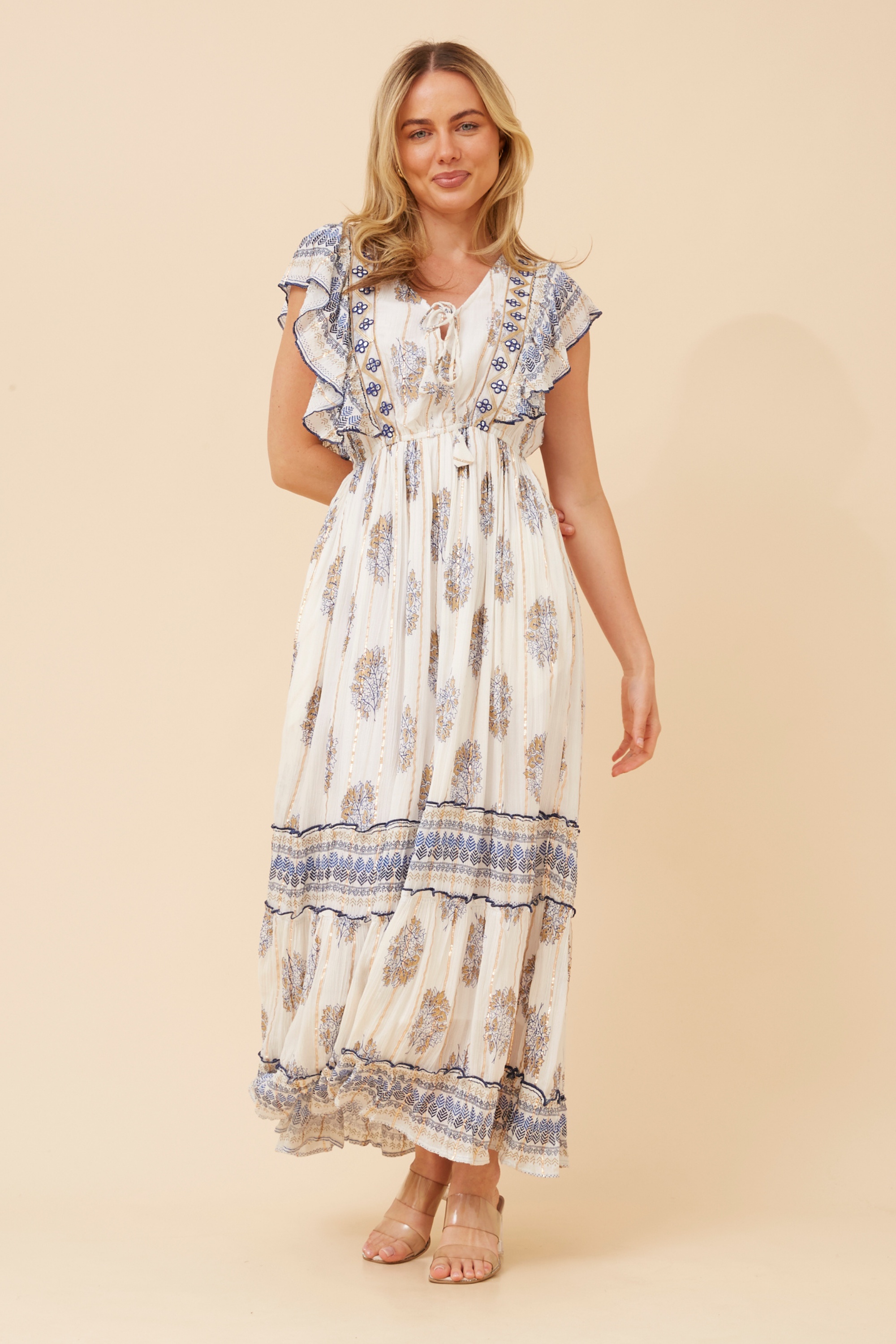 TANRIKA BOHO MAXI DRESS
