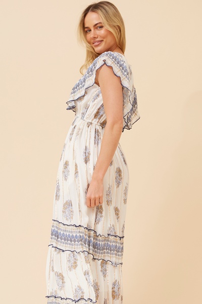 TANRIKA BOHO MAXI DRESS