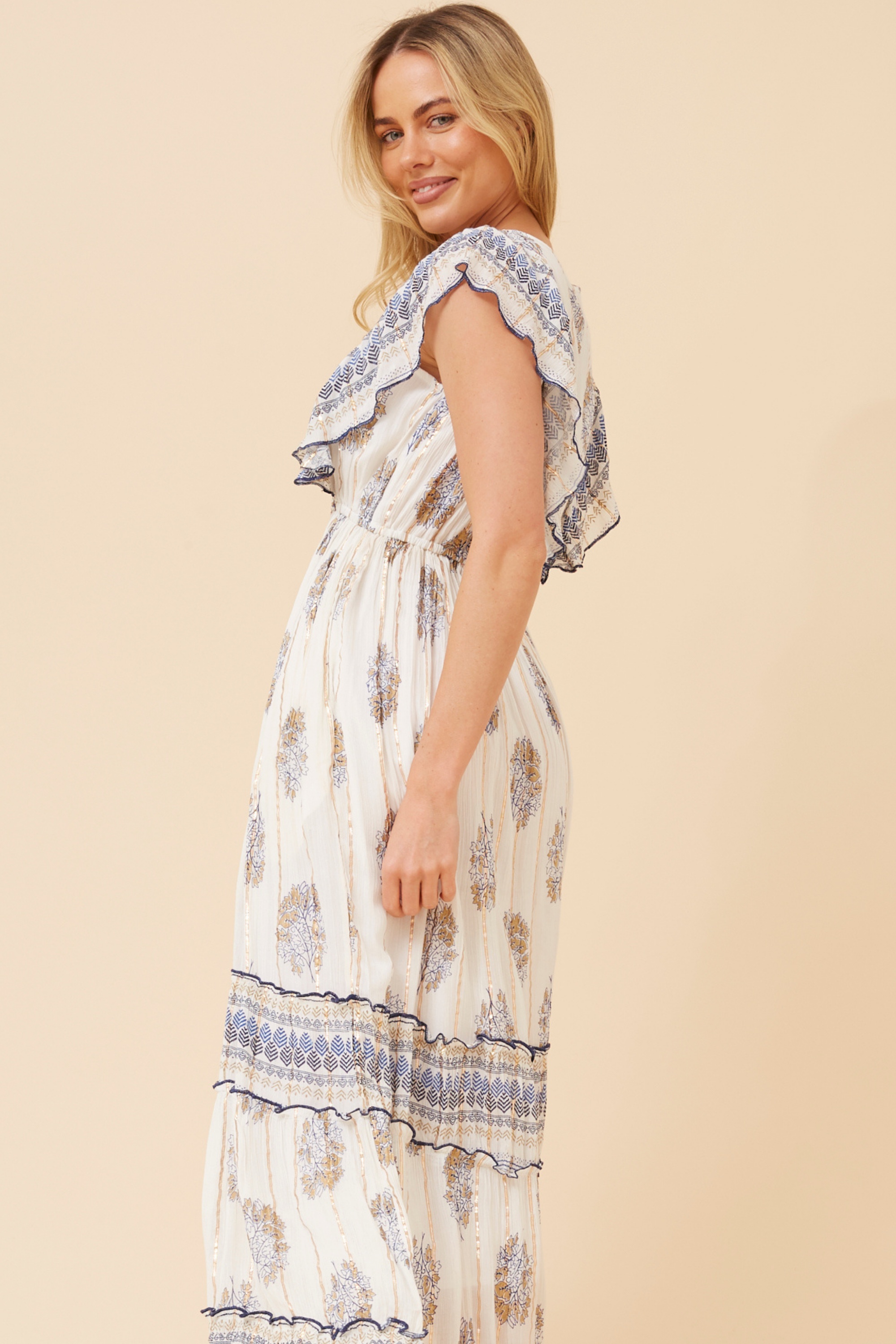 TANRIKA BOHO MAXI DRESS
