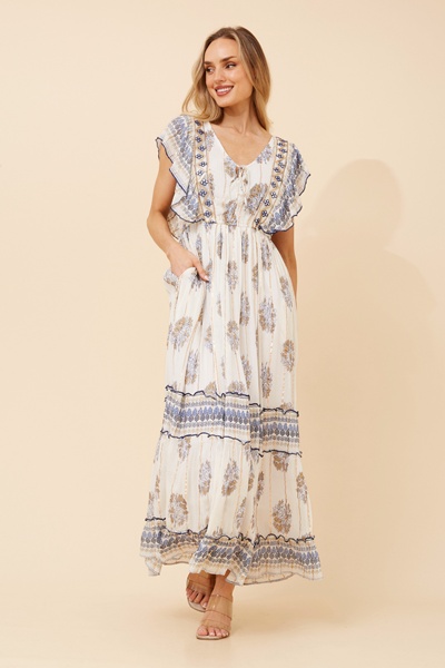 TANRIKA BOHO MAXI DRESS