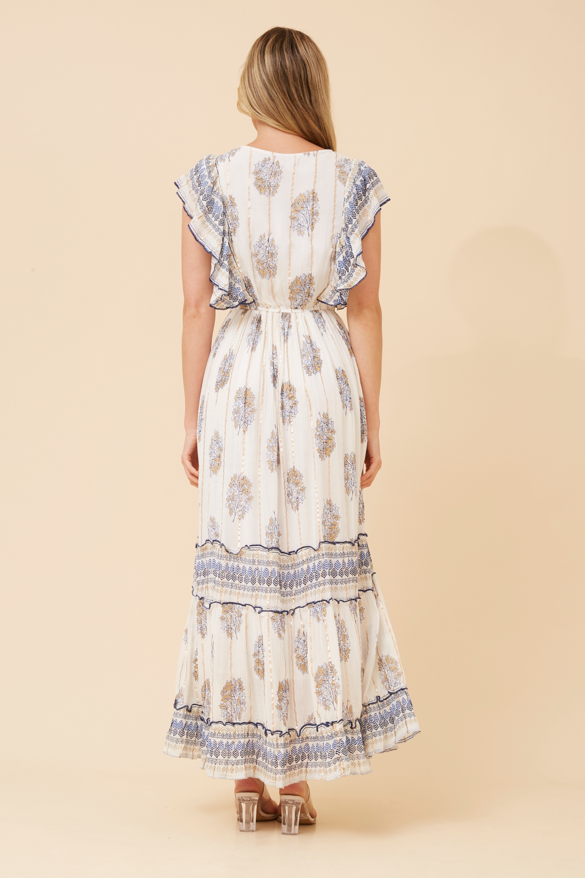 TANRIKA BOHO MAXI DRESS