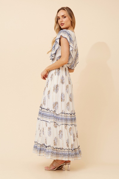 TANRIKA BOHO MAXI DRESS