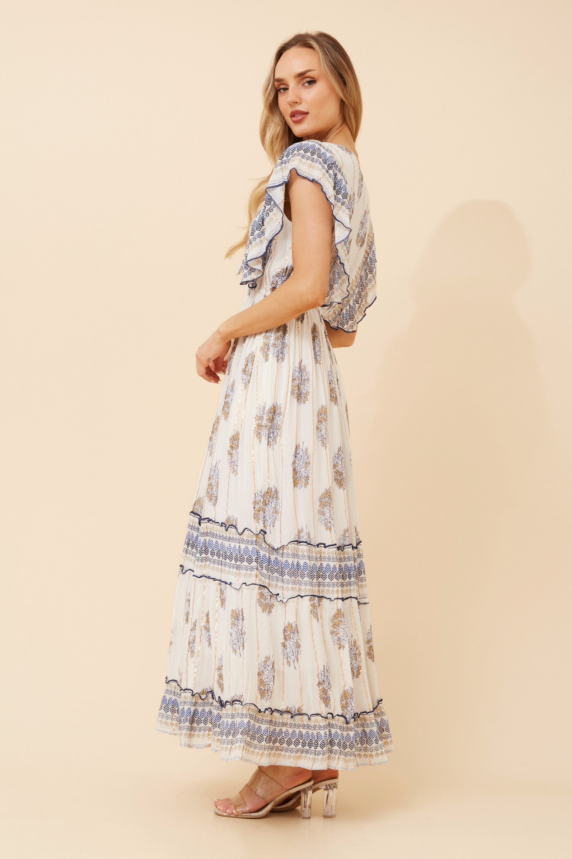 TANRIKA BOHO MAXI DRESS