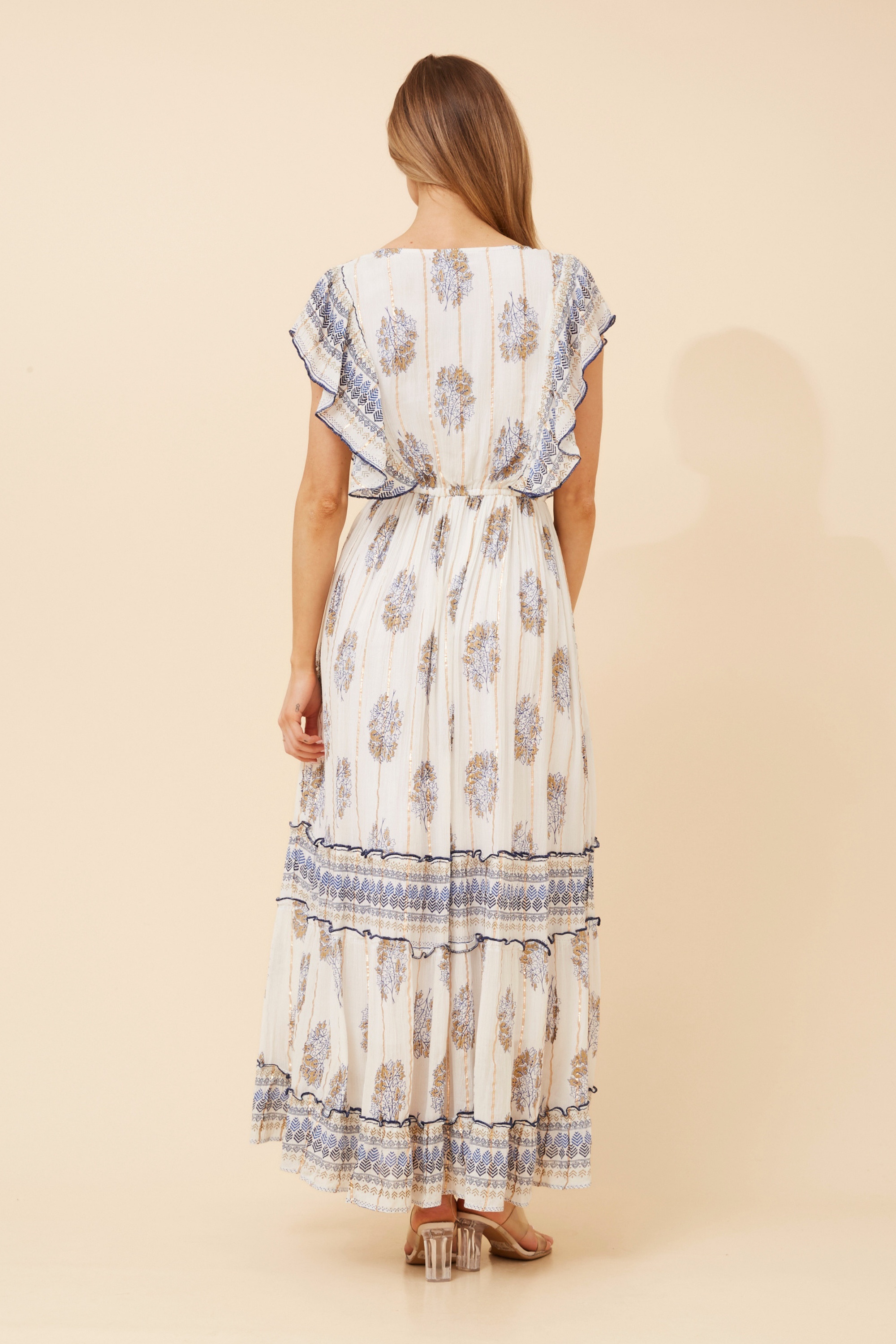 TANRIKA BOHO MAXI DRESS