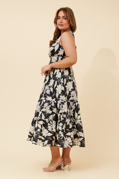 TASMIN FLORAL MAXI DRESS
