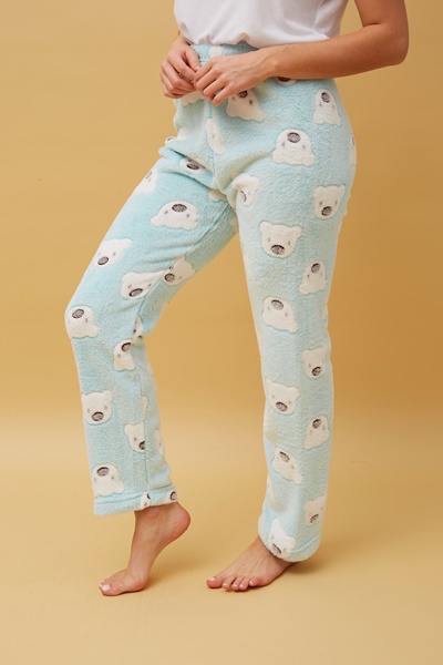 TEDDY BEAR PYJAMA PANT | FEMME Connection