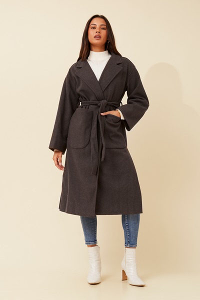 TEMPEST LONG-LINE SOLID COAT