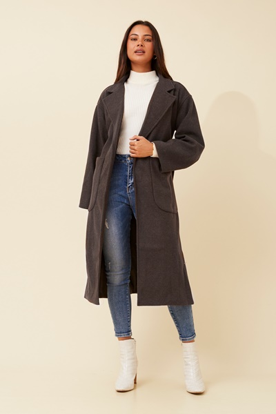 TEMPEST LONG-LINE SOLID COAT