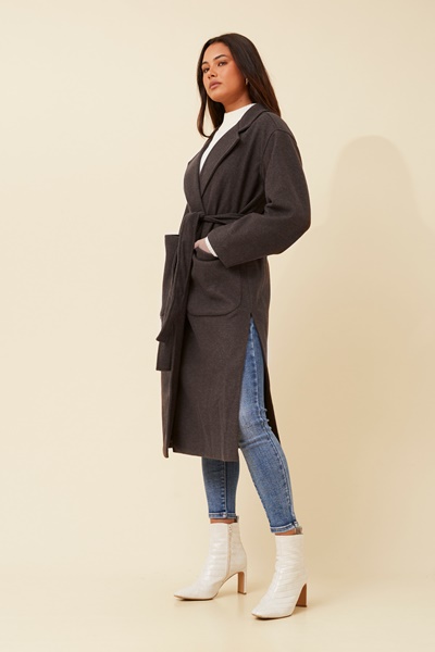 TEMPEST LONG-LINE SOLID COAT