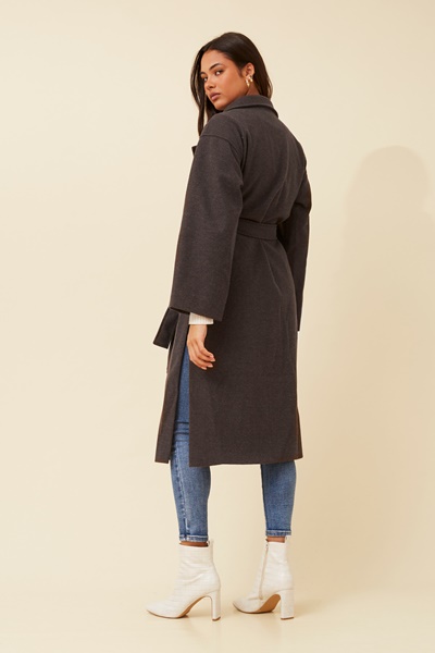 TEMPEST LONG-LINE SOLID COAT