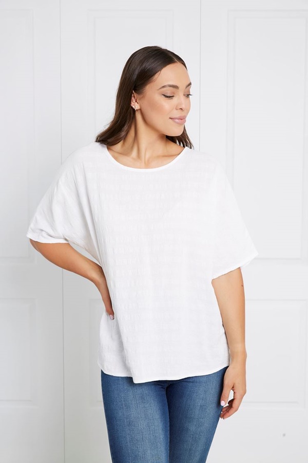 TEXTURED TOP TEXTURED TOP