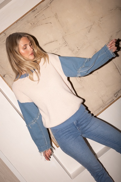 TEYA KNIT PULLOVER