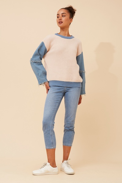 TEYA KNIT PULLOVER