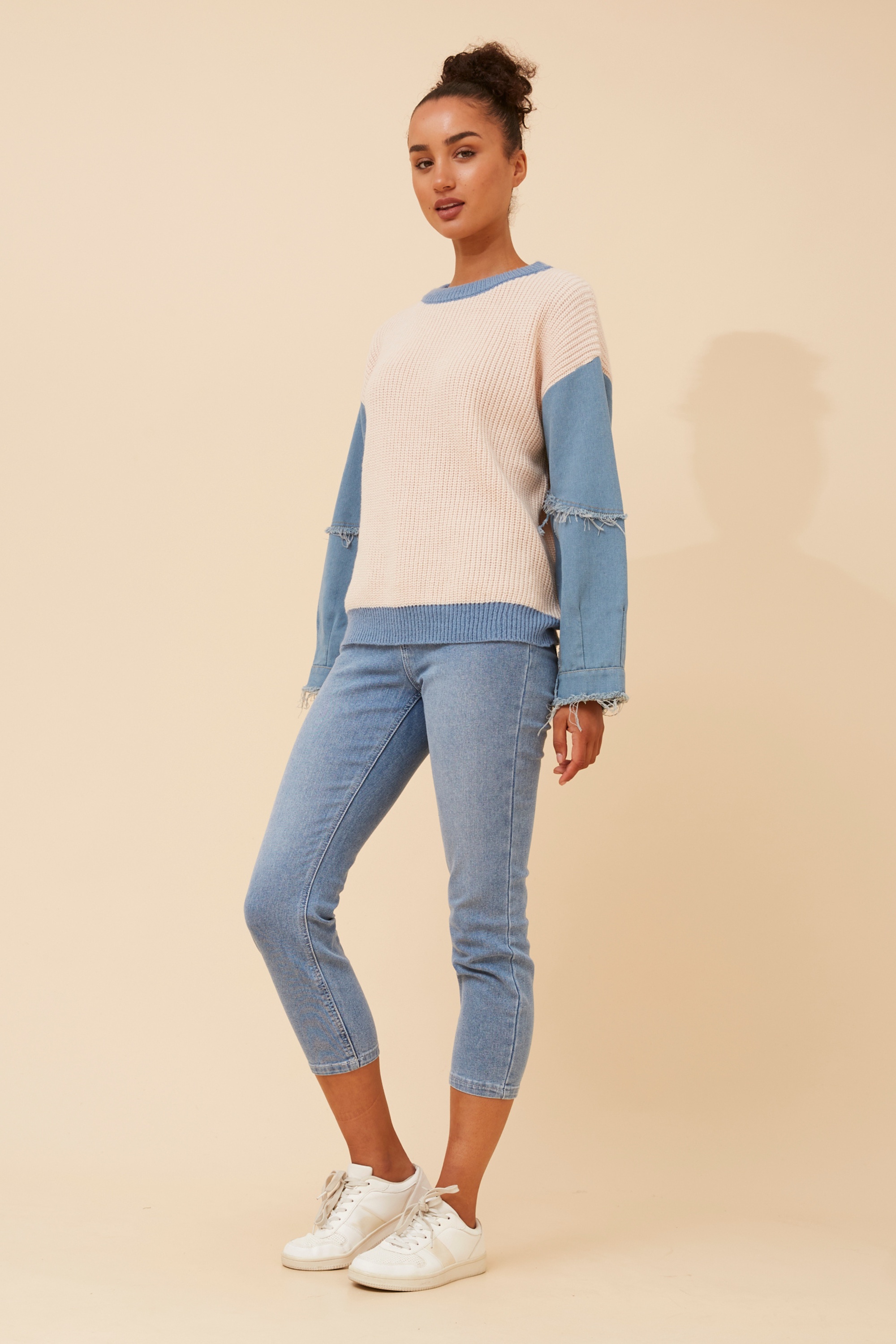 TEYA KNIT PULLOVER