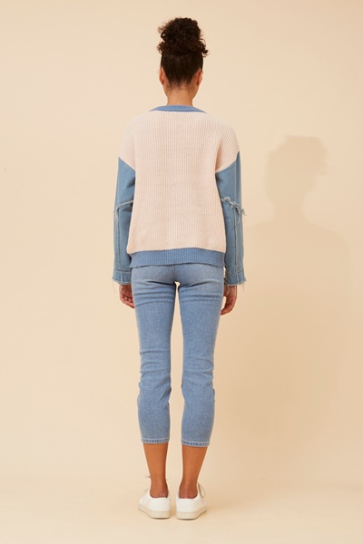 TEYA KNIT PULLOVER