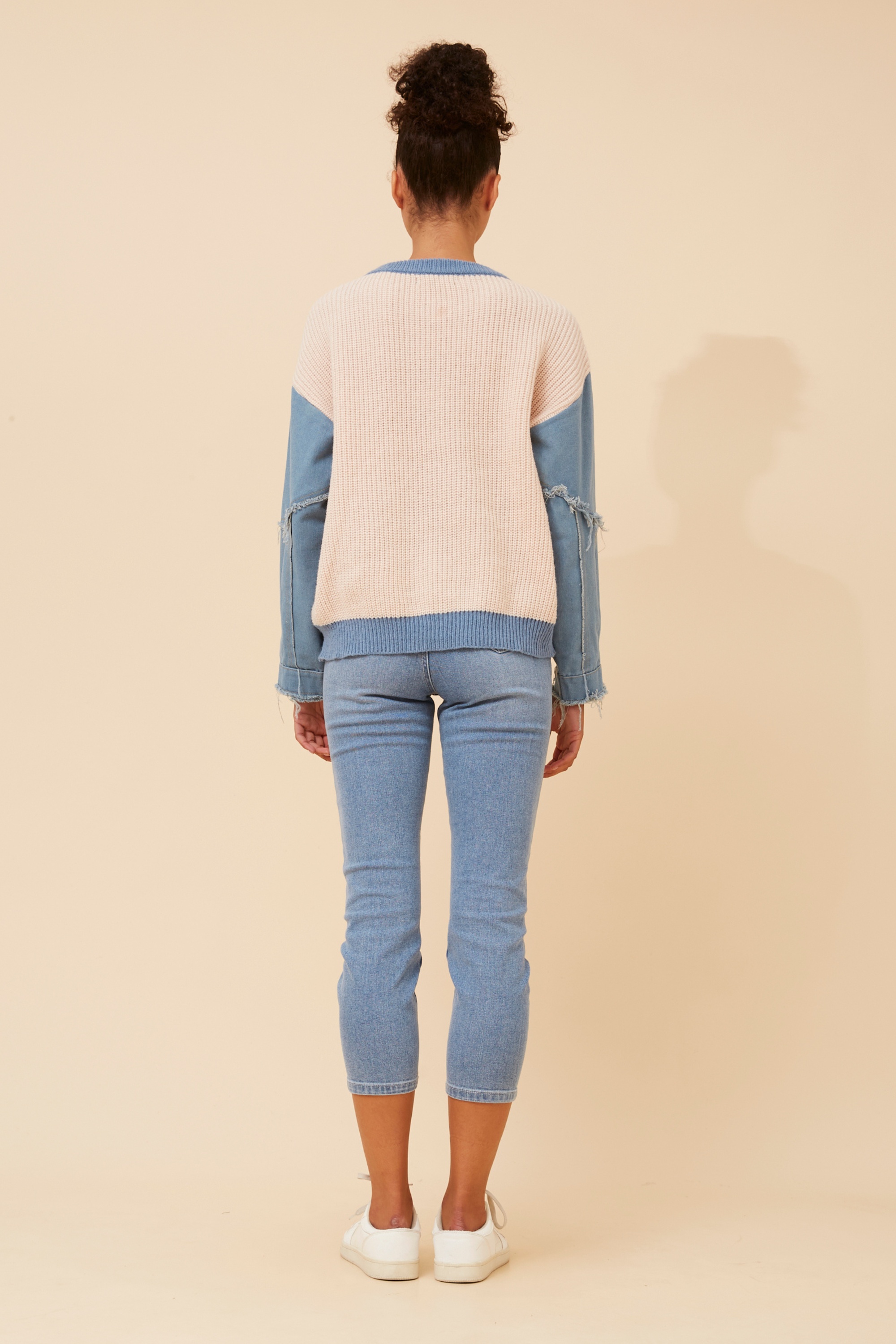 TEYA KNIT PULLOVER