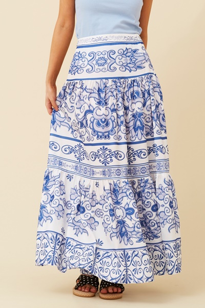 THORA MAXI SKIRT