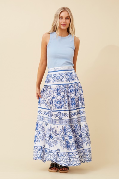 THORA MAXI SKIRT