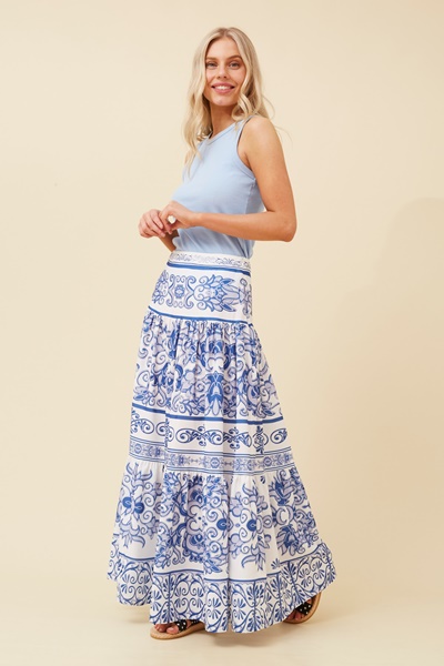 THORA MAXI SKIRT