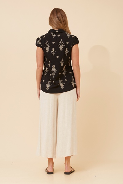 THORLEY FLORAL EMBROIDERED SHIRT